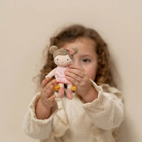 Puppe Rosa klein