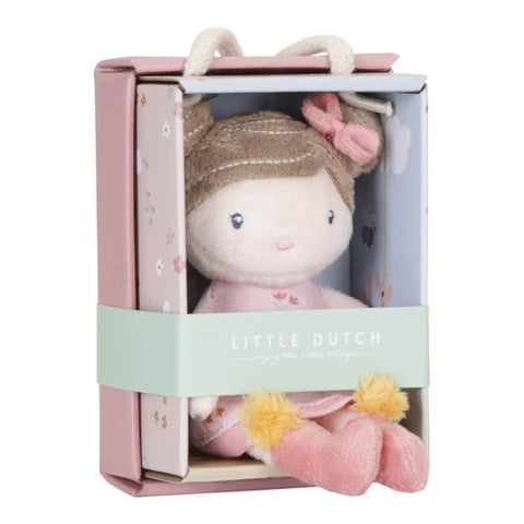 Puppe Rosa klein