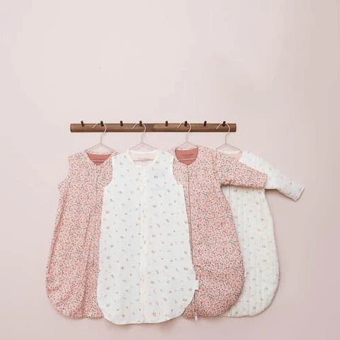 Schlafsack Sommer Hydrophil 70 cm - Grün - Größe 70 cm - Essentials - Fairy Blossom