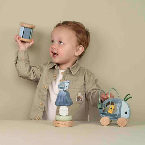 Geschenkset - Blau - Forest Friends