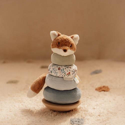 Stapelturm mit Ringen Forest Friends