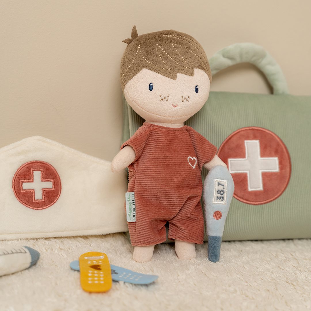 Jim Puppe Doktor-Spielset