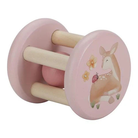 Rasselroller - Rosa - Fairy Garden