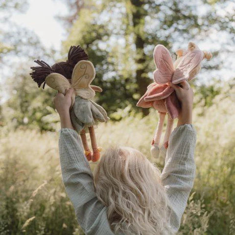 Fee Evi - Rosa - Fairy Garden