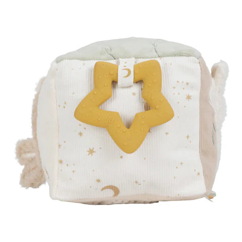 Aktivitätswürfel - Beige - Newborn Naturals