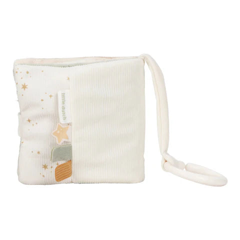 Buggybuch - Weiß - Newborn Naturals