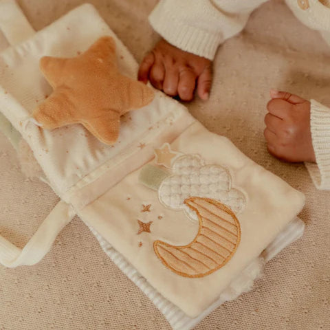 Buggybuch - Weiß - Newborn Naturals