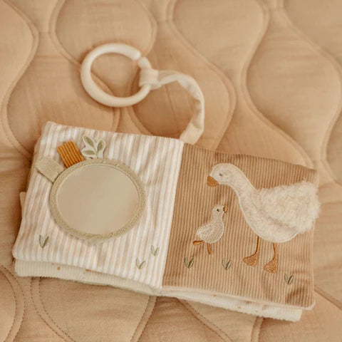 Buggybuch - Weiß - Newborn Naturals