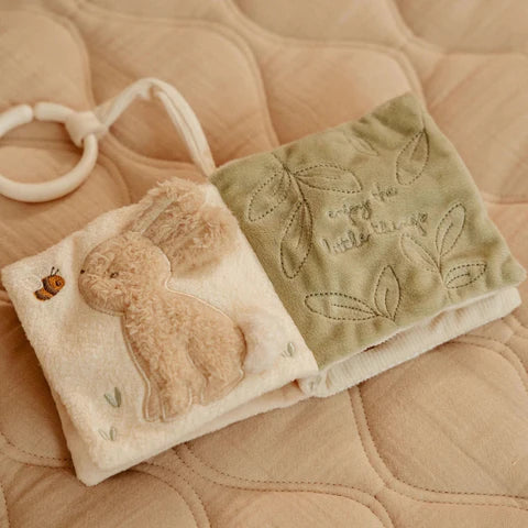 Buggybuch - Weiß - Newborn Naturals