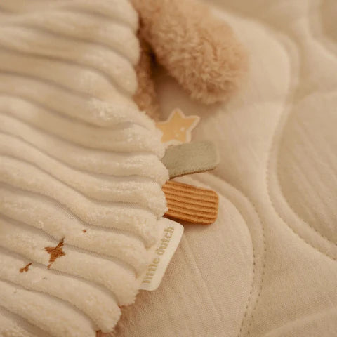 Schnuffeltuch Baby - Beige - Newborn Naturals