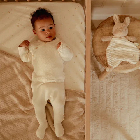 Schnuffeltuch Baby - Beige - Newborn Naturals