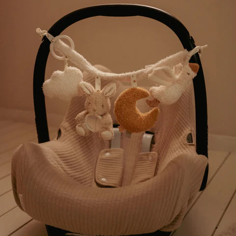 Kinderwagenkette- Beige - Newborn Naturals