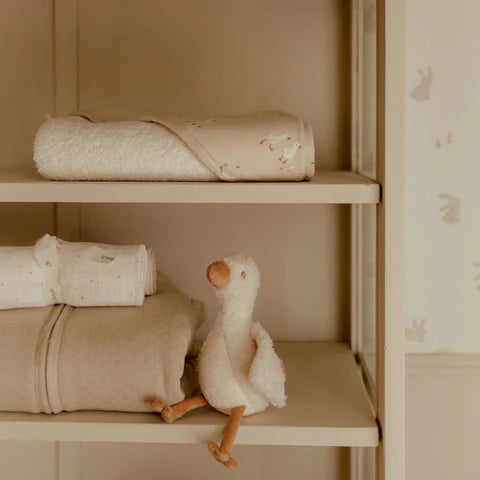 Kuschelgans 17 cm - Weiß - Kleine Gans