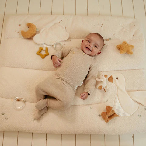 Boxdecke - Weiß - Newborn Naturals