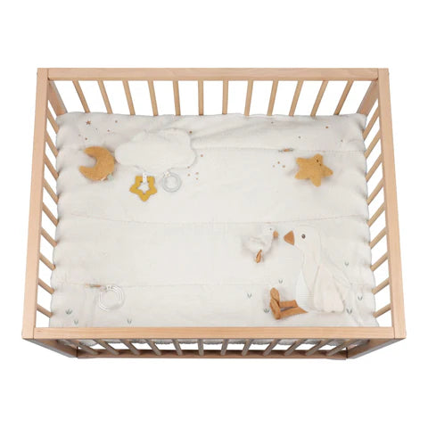 Boxdecke - Weiß - Newborn Naturals