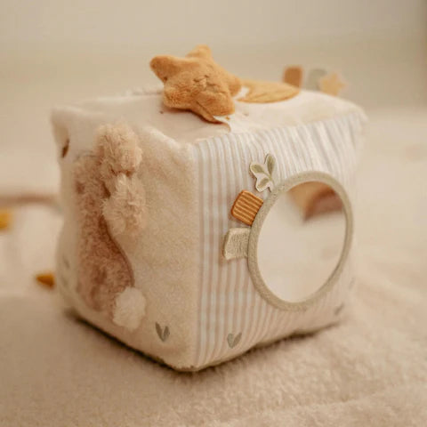 Aktivitätswürfel - Beige - Newborn Naturals