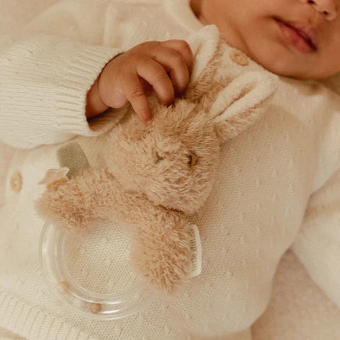 Rasselring - Beige - Newborn Naturals