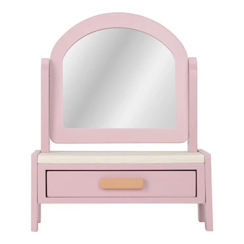 Holz Frisiertisch - Rosa - Essentials