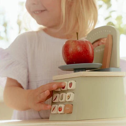 Holzspielwaage - Grün - Essentials