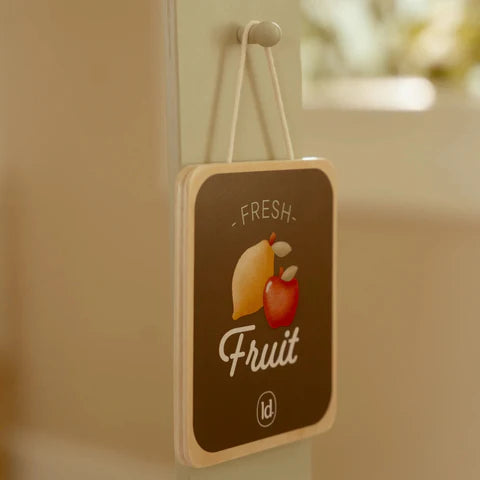 Holzmarktstand – Grün – Essentials