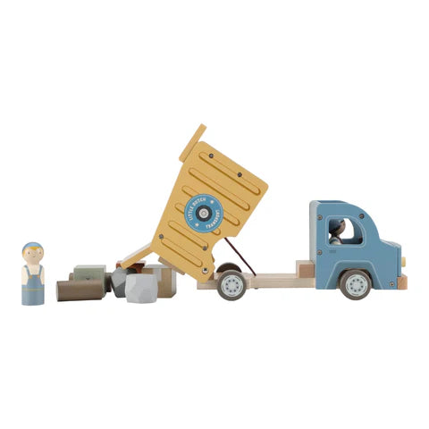 Holz-Kipplaster – Mehrfarbig – Essentials
