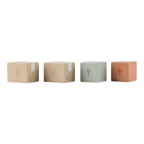 Holz-Kipplaster – Mehrfarbig – Essentials