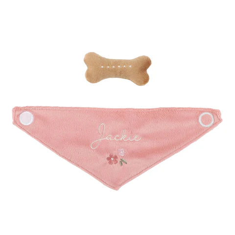 Kuschelhund in Tasche – Rosa – Essentials