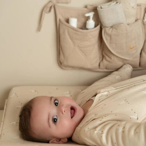 2er-Set Bandana Lätzchen Pure Soft Beige - Essentials