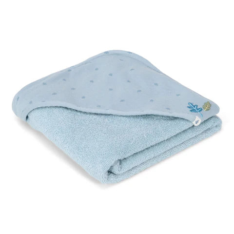 Badetuch - Blau - 100 x 100 - Essentials