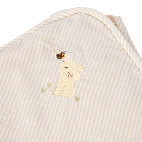 Badetuch - Baby Bunny - 75x 75- Newborn Essentials