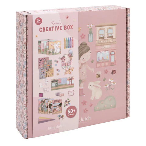 Bastelbox - Essentials - Rosa