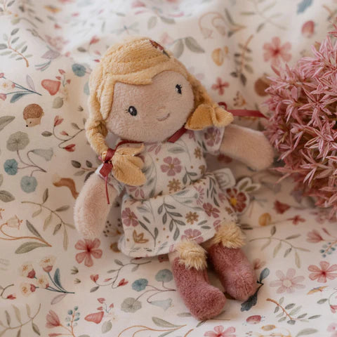 Kuschelpuppe Julia - 10 cm