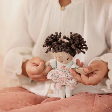 Kuschelpuppe Evi - 10 cm