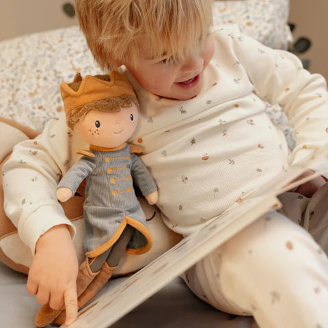 Kuschelpuppe Prinz Jim - 35 cm