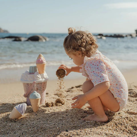 Eiscreme Strandspielset- 14 teilig - Dreamy Mermaid