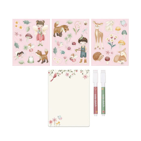 Magnetisches Spielbuch - Rosa