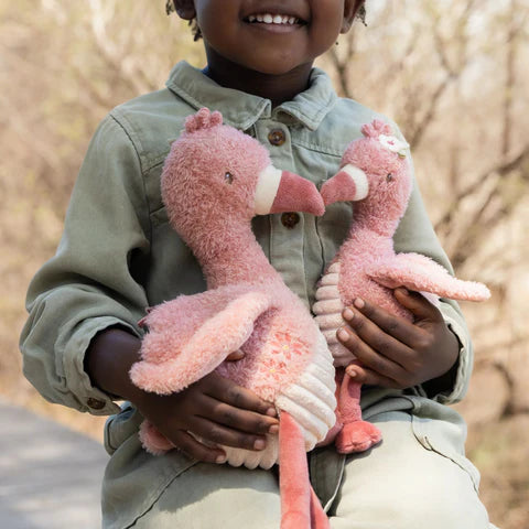 Kuscheltier Flamingo - Rosa - 17 cm