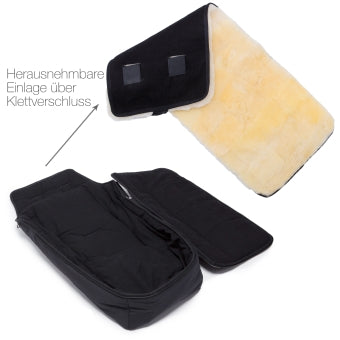 CORTINA Lammfellfußsack WERNER CHRIST