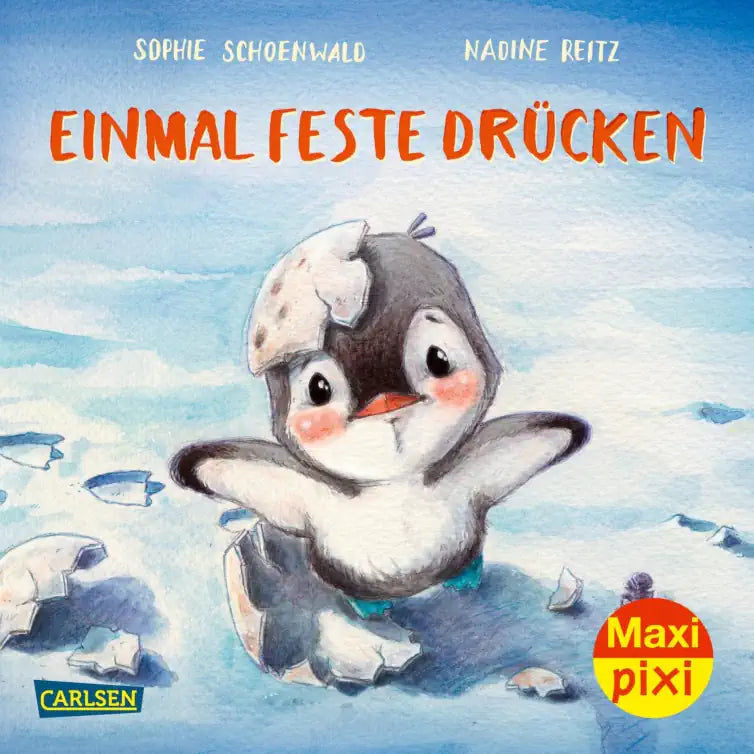 Maxi-Pixi Mitmachbuch - Einmal feste drücken
