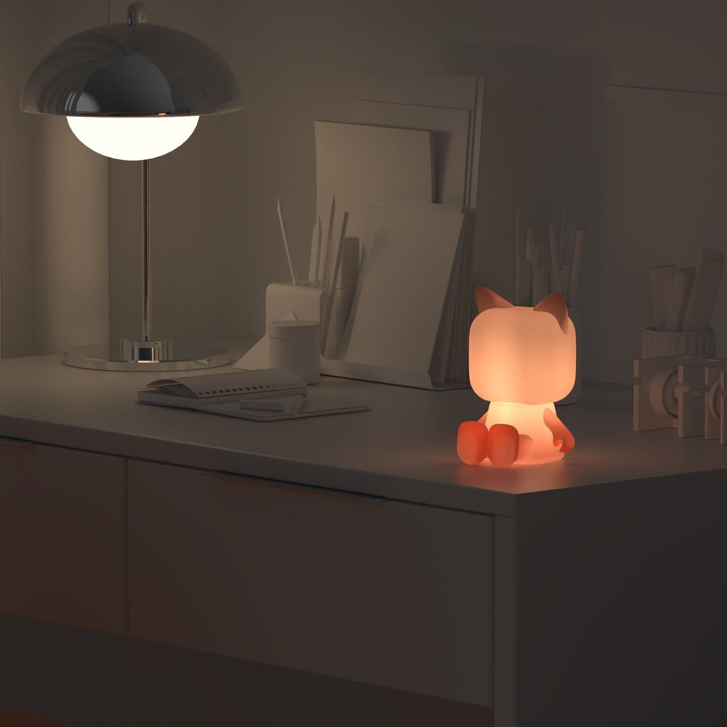 Mob Animal Light - light 7 colours - 10/12 hours