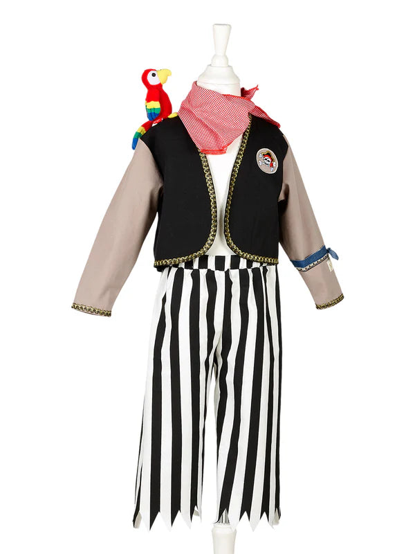 Piraten-Kostüm, 3-4 Jahre, 98-104 cm