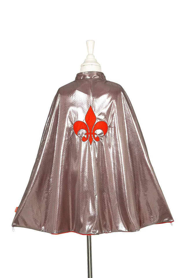 Knight - Red dragon reversible cape, 4-7 Jahre, 104-122 cm