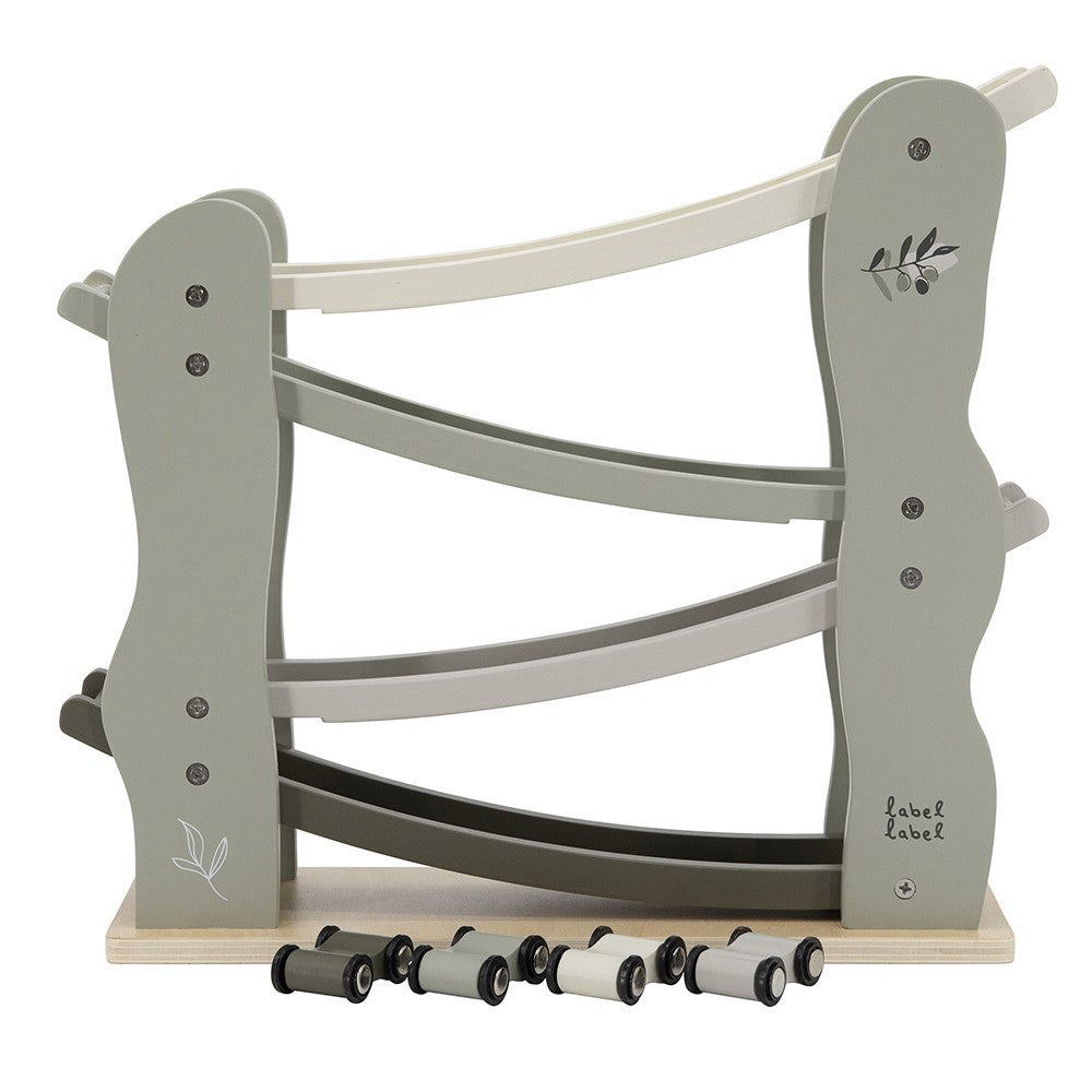 Car Slider - Olive Green