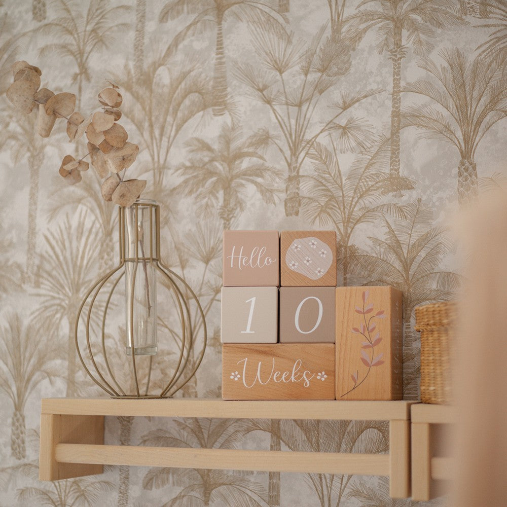 Milestone Blocks - Nougat