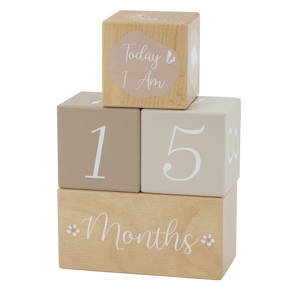 Milestone Blocks - Nougat