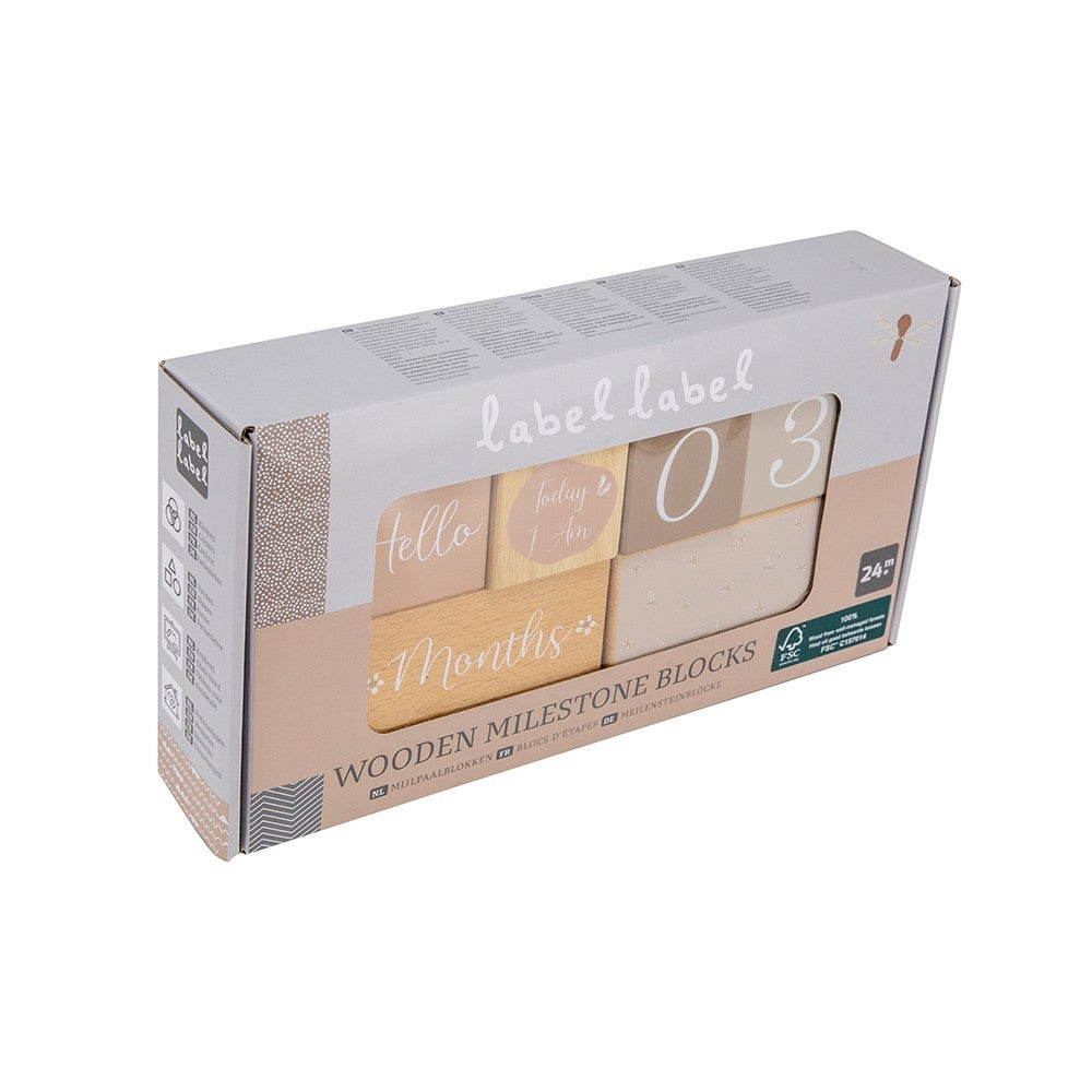 Milestone Blocks - Nougat