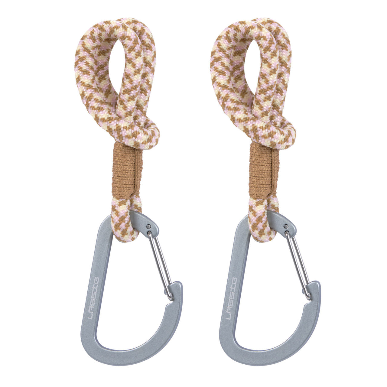 Kinderwagenhaken 2er Set - Karabiner, 5 Varianten