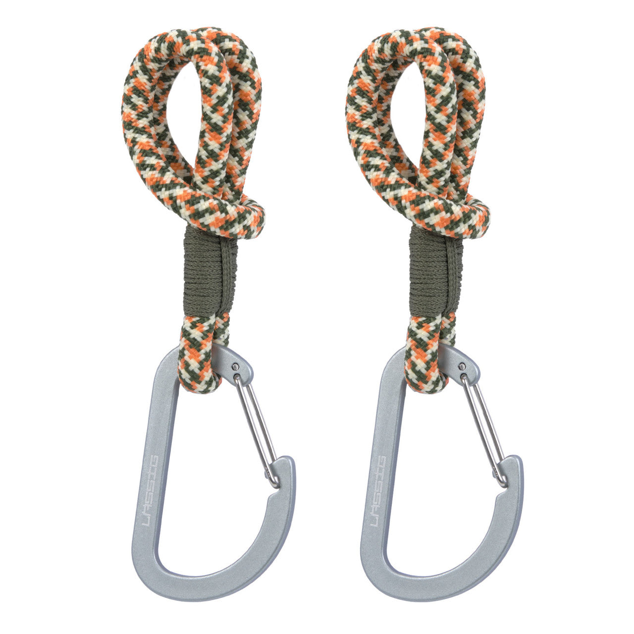 Kinderwagenhaken 2er Set - Karabiner, 5 Varianten