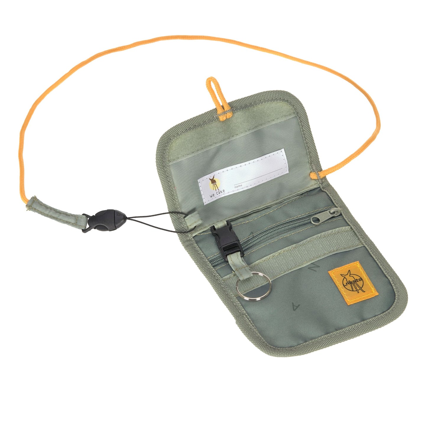 Schulranzen Set 7-teilig, Boxy Unique Letters Green