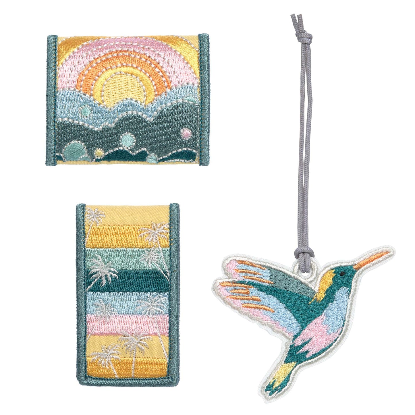 LÄSSIG ANHÄNGER & PATCHES - BOLD div. Desings